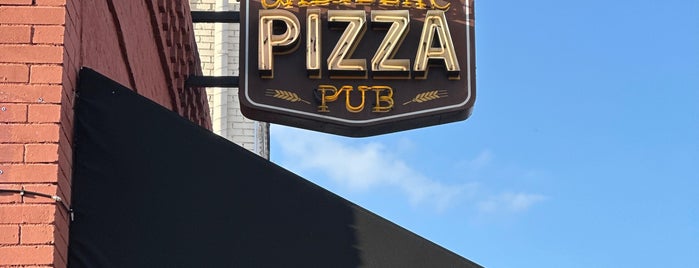 Cadillac Pizza Pub is one of Dallas Suburbs.