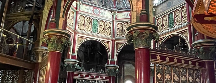 Crossness Pumping Station is one of London Stef.