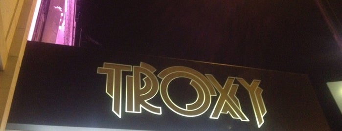 Troxy is one of London-Live music.