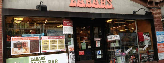 Zabar's is one of Where to eat on UWS.