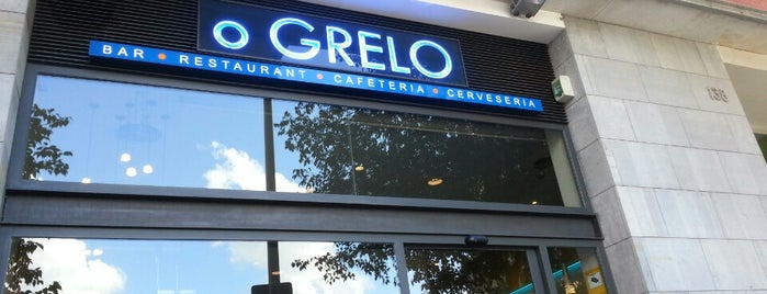 o Grelo is one of Locais salvos de Sergius.