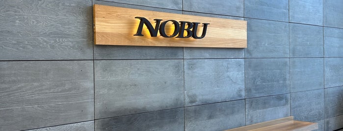 Nobu is one of Phoenix/Scottsdale.