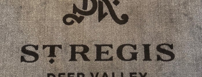The St. Regis Deer Valley is one of Tempat yang Disukai Dave.