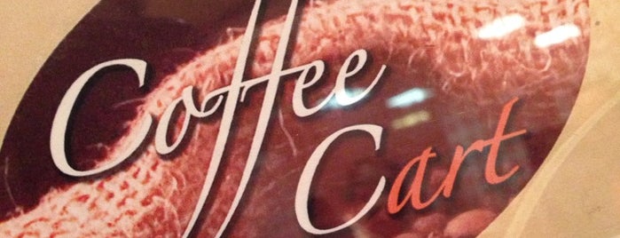Coffee Cart is one of สถานที่ที่ Isaias ถูกใจ.