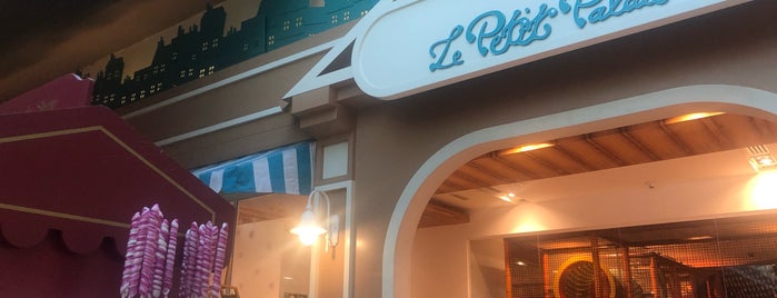 Le Petit Palais is one of Dubai kids.