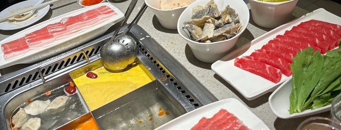 Haidilao Hot Pot is one of To try.