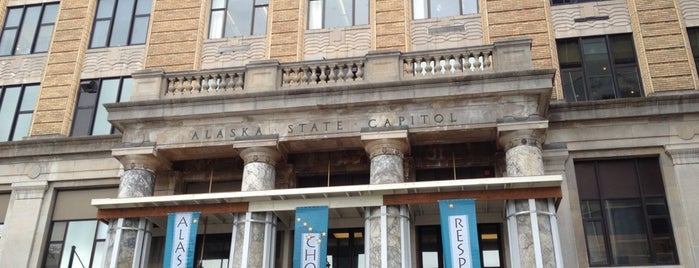 Alaska State Capitol is one of State Capitols.