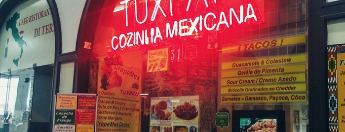 Tuxpan Cozinha Mexicana is one of Almoço perto da Firma™.