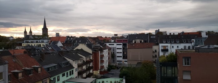 Novotel Köln City is one of acquarius.