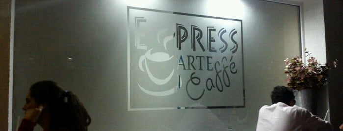 Express Arte Caffe is one of QRO.