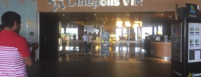Cinepolis VIP is one of Queretaro fav.