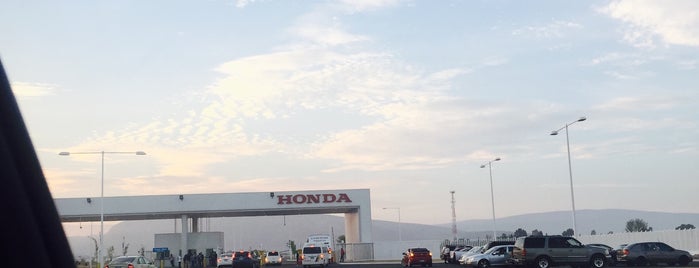 Honda de México, Planta Celaya is one of Celaya - Fabricas.