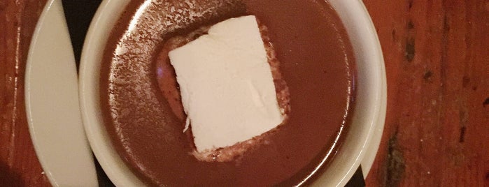 Mindy's Hot Chocolate is one of chicago sweets.