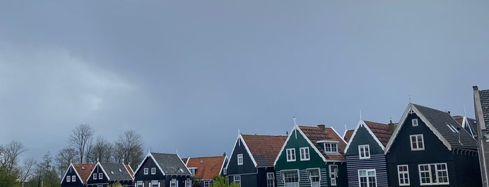 Haven Marken is one of Holland.