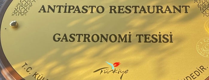 Antipasto Restaurant is one of Mersin.