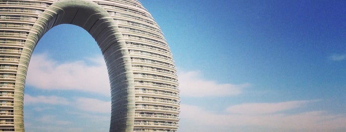 Sheraton Huzhou Hot Spring Resort is one of 建築マップ.