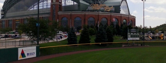 Miller Park is one of Ballparks.