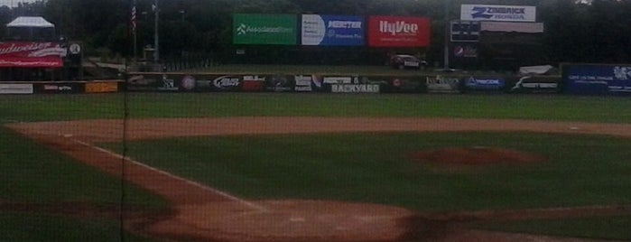 Madison Mallards, Warner Park Duck Pond is one of Ballparks.