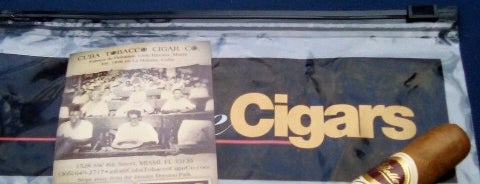 Cuba Tobacco Cigar Company is one of Zeynep : понравившиеся места.