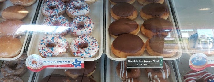 Krispy Kreme Doughnuts is one of Terri’s Liked Places.