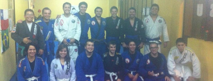 Club BJJ Santiago Centro is one of Gespeicherte Orte von Sam.