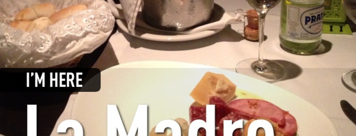 La Madre is one of Os melhores restaurantes de 2011.