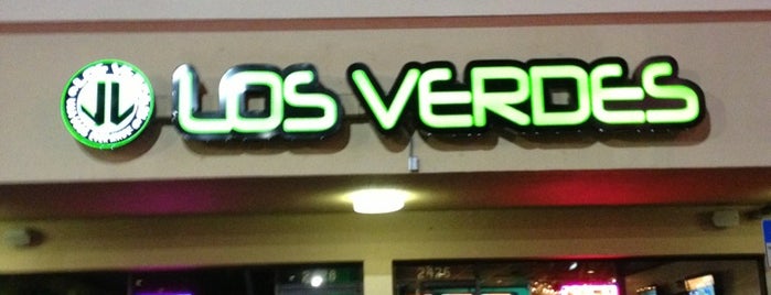 Los Verdes is one of Gespeicherte Orte von Stephanie.