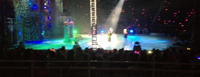 Disney on Ice is one of Marciaさんのお気に入りスポット.
