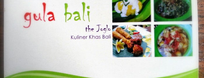 Warung Gula Bali "The Joglo" is one of Denpasar.