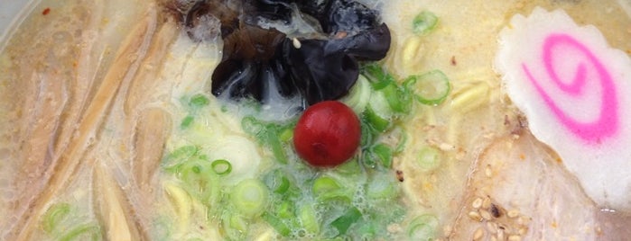 Hokkaido Ramen Santouka らーめん山頭火 is one of Foodies List.