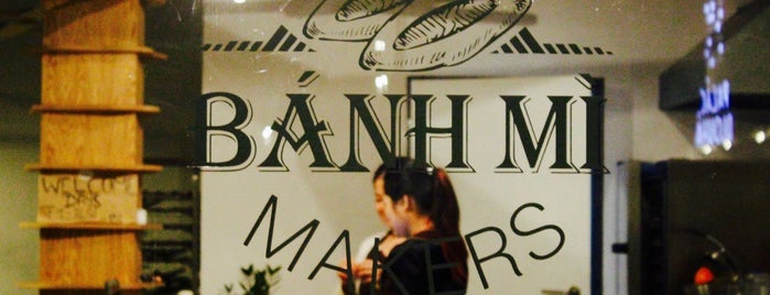 Bánh Mì Makers is one of Tempat yang Disimpan Lost.