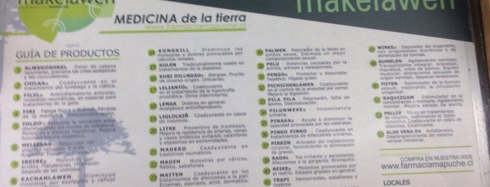 Makelawen Farmacia Mapuche is one of Cosmética Cruelty Free.