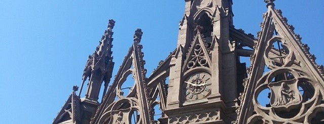 Green-Wood Cemetery is one of if you're ever in ____.