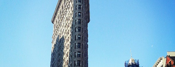 Flatiron Building is one of NYC'13.