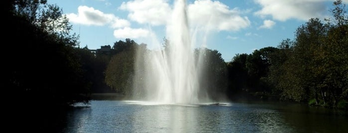 Parque de Los Lagos is one of Ivánさんのお気に入りスポット.