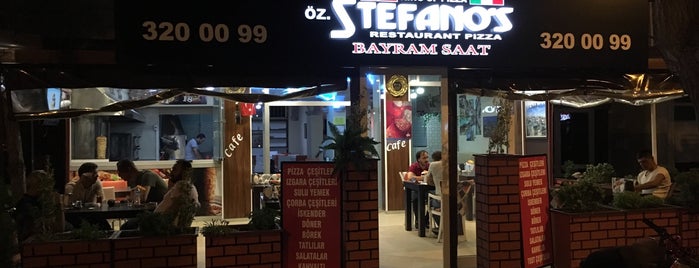 Stefano'S Pizzaria is one of Konya.