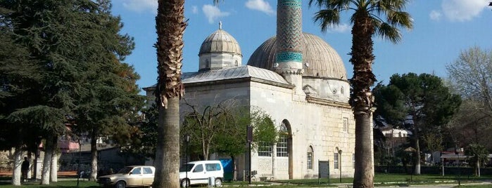 Green Mosque is one of Öykü ile Bursa.