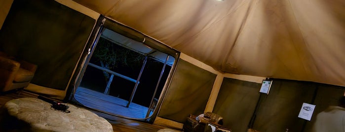 Serengeti Tented Camp is one of Africa.