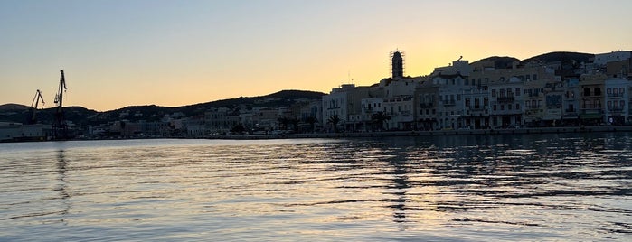 Okio is one of Syros.