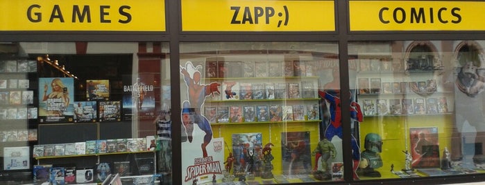 Zapp is one of Tempat yang Disukai Dominik.