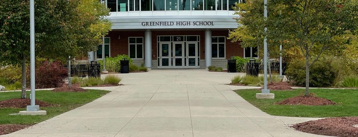 Greenfield High School is one of Western Massachusetts.