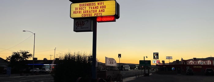 Historic Route 66 Motel is one of Arizona Bucket List.