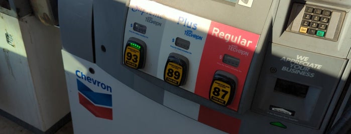 Chevron is one of E85 in Atlanta.