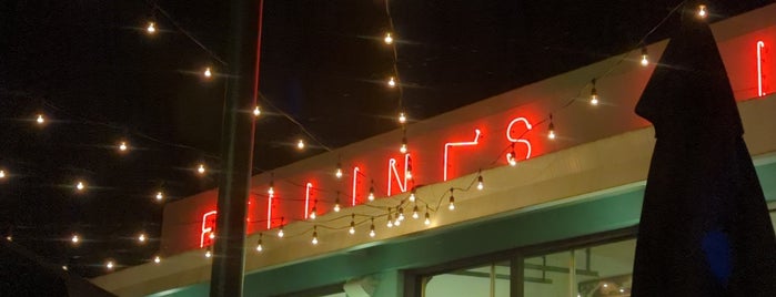 Fellini's Pizza is one of ATL eats and drinks.