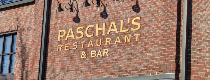 Paschal's Restaurant is one of Restaurants.