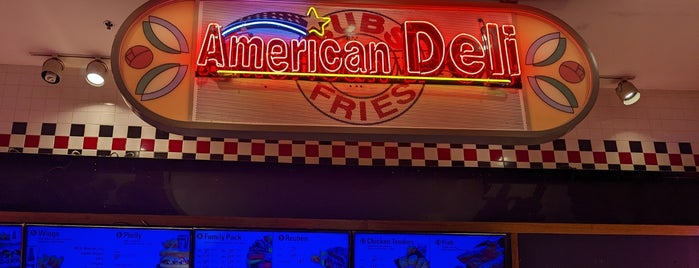 American Deli is one of Lieux qui ont plu à Chester.