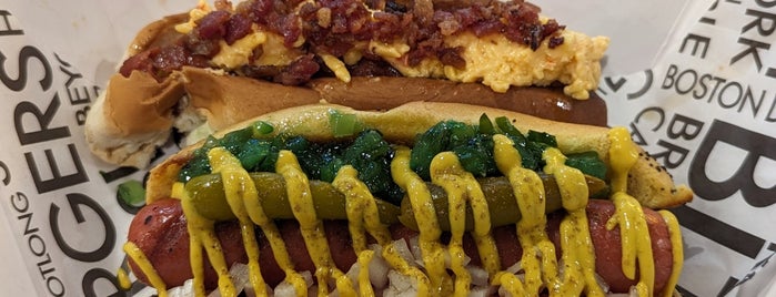 The Original Hot Dog Factory is one of Atlanta vegan friendly.