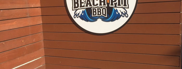 Beach Pit BBQ is one of Newport/Costa Mesa.