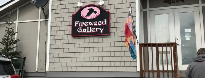 Fireweed Gallery is one of Alaska.
