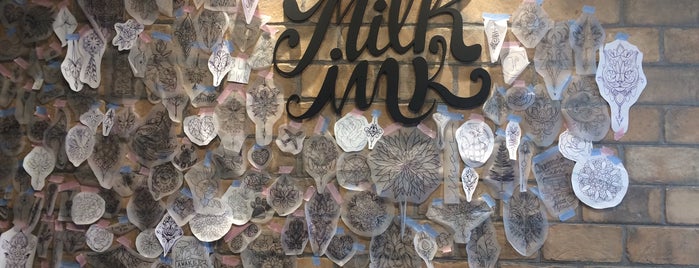 Milk Ink Tattoo is one of Tempat yang Disukai Paula.